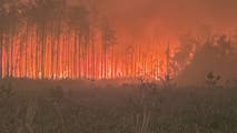 Deadly wildfires raging across Georgia and Florida fueled by dry conditions and historic drought