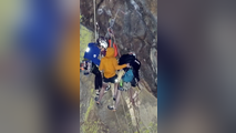 Flash light failure ends in night time high-elevation rescue at Colorado state park
