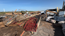 See it: Destructive tornadoes rip across northern Oklahoma, leaving widespread damage in their path