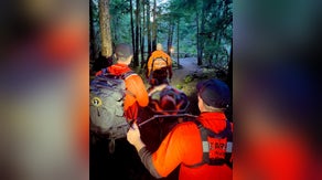 Photos: Hiker with broken ankle rescued after using SOS beacon in Mount Hood wilderness