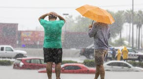Average rainfall in Dallas is lower than usual in April