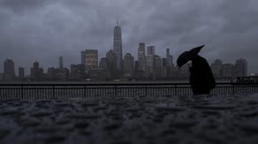 Northeast to see soggy weekend as much-needed rain helps ease drought conditions