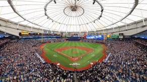 Tampa Bay Rays back at Tropicana Field for the first time in over 500 days since Hurricane Milton
