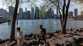 Major Northeast cities eye 90 degrees as record heat brings summer feel to the Ohio Valley and Mid-Atlantic