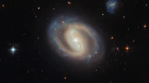 Photos: Large luminous swirl of galaxy called IC 486 seen millions of light-years from Earth
