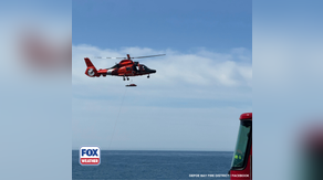 See it: US Coast Guard rescues man stranded along cliffside in Oregon