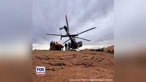 Photos: Family hike gone wrong after parent slips and falls down Utah canyon