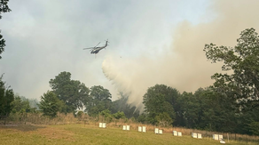 Raging wildfires force evacuations across Florida amid historic drought, with some relief ahead for Southeast