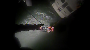 Watch: Coast Guard saves 4 from disabled boat battling 12-foot waves off Long Island Coast