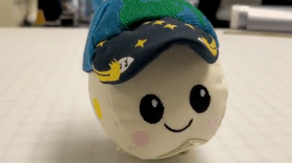 Meet Rise, the beloved Artemis II mascot that traveled to the moon and back