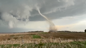 Dangerous tornadoes and hail slam the Midwest, Plains as severe weather expands over 130M