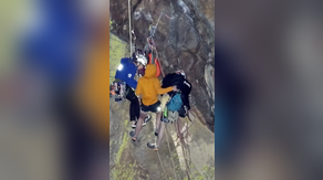 Flash light failure ends in night time high-elevation rescue at Colorado state park