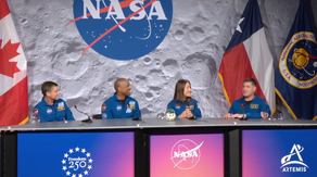 NASA's Artemis II crew reflects on historic mission around the moon and back