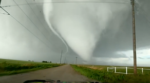 Severe weather 'marathon' begins for Central US, as large hail, tornadoes impact the Plains
