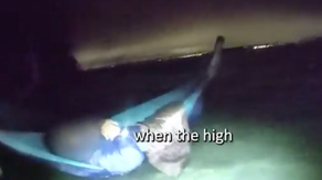 Watch: Deputies rescue double amputee stranded by high tide near Washington ferry dock