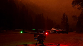 Emerging threat: Officials note record number of drones in restricted airspace during fires
