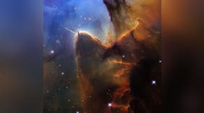 Hubble Telescope captures stunning images of 'space slug' nearly 5,000 light-years away