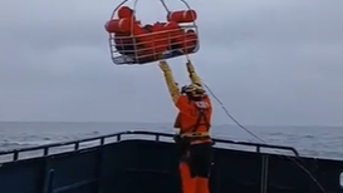 Coast Guard saves fishermen stranded out at sea as boat takes on water - Fox News