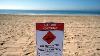 Dangerous great white shark closes strip of this popular beach for 48 hours - Fox News