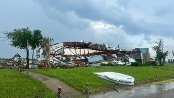 Texas town slammed with devastating damage after vicious tornado - Fox News