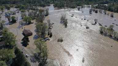 Imminent threat: Rising water levels could cause collapse of Cheboygan Dam in Michigan