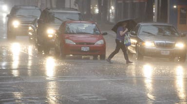 Soaking rains bring flash flooding to Texas, the South as additional rounds of storms target holiday weekend