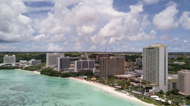 Western Pacific storm season starts strong as intensifying tropical system threatens US territory of Guam