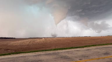 Severe storms reload across Central US with renewed threats of large hail and tornadoes late this week