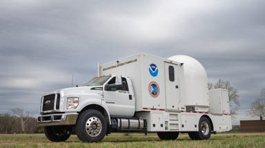 NOAA unveils mobile radars to speed up storm warnings and protect lives