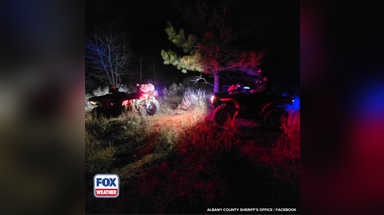 SEE IT: Group of hikers rescued in rural part of Wyoming due to inadequate preperation