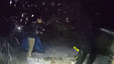 Video: 2 Colorado campers rescued in snowy conditions after being stalked by a mountain lion