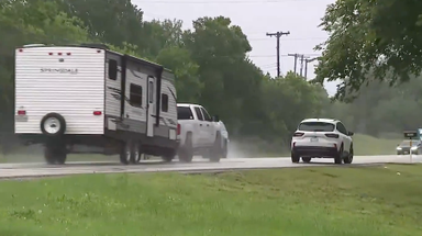 Evacuations underway in central Texas due to flash flood threat