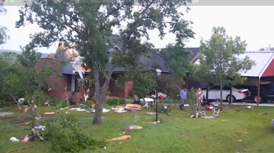 See it: Destructive storms slam Texas, leaving 2 dead as severe weather sweeps region