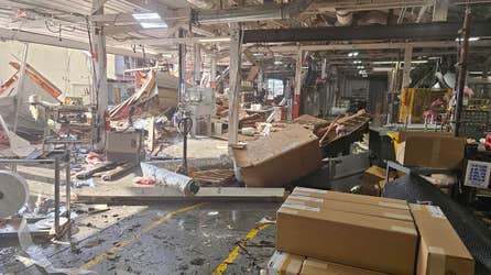 State of disaster, curfew declared after EF-3 tornado tears through Texas city and leaves path of destruction