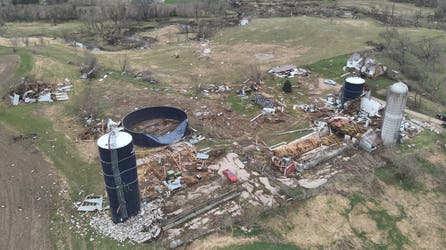 Devastating damage reported across multiple states after tornado outbreak hammers the Midwest