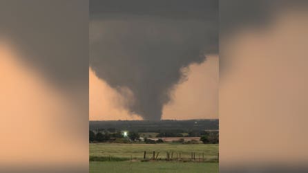 Photos: Violent tornado rips through Enid, Oklahoma, unleashing devastation and closing Vance Air Force Base