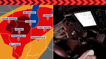 Live updates: Tornadoes threaten 50M in the Midwest, Artemis II aces first maneuvers in orbit