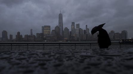 Northeast to see soggy weekend as much-needed rain helps ease drought conditions
