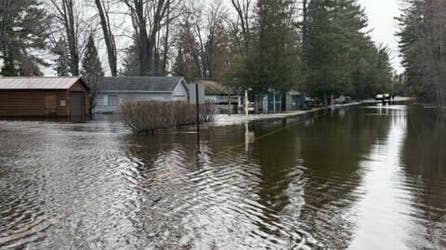 Millions of gallons of wastewater overflow during extreme flooding in Michigan