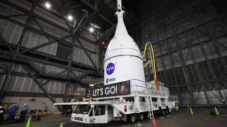 Eyes turn to Artemis II splashdown as light rain possible for recovery zone