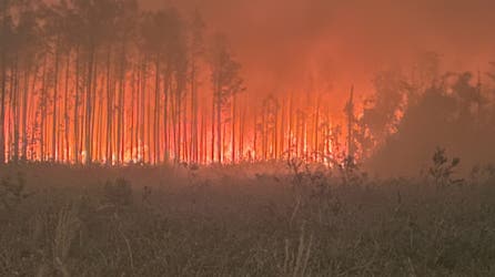 Deadly wildfires raging across Georgia and Florida fueled by dry conditions and historic drought
