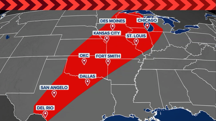 Live updates: Life-threatening storms target the Heartland, intense tornadoes and huge hail possible