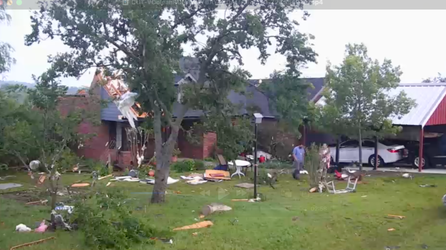 See it: Destructive storms slam Texas, leaving 2 dead as severe weather sweeps region