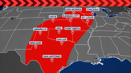 Live updates: Artemis II eyes splashdown as storms flood Florida, severe storms target the Heartland