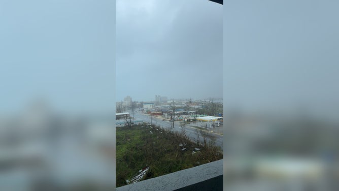 A look at Saipan on Wednesday after Typhoon Sinlaku passed through.