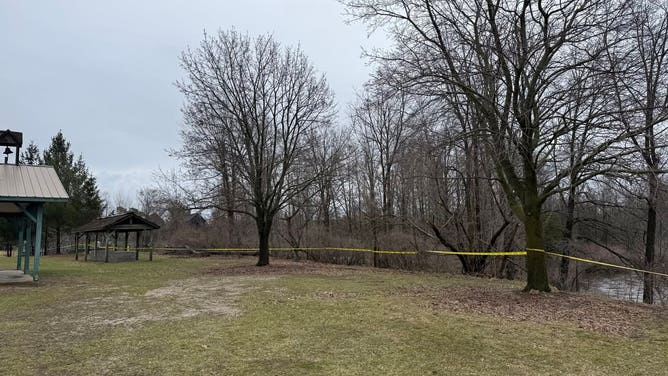Rising water levels in Northern Michigan prompted the area near the Richardi Park Dam along with the Peninsula to temporarily close on April 13.