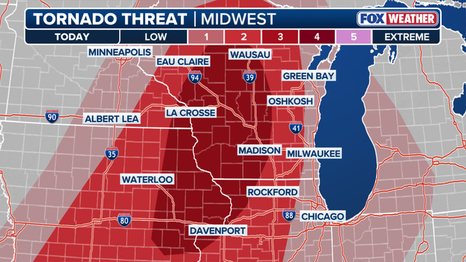 Friday tornado threat.