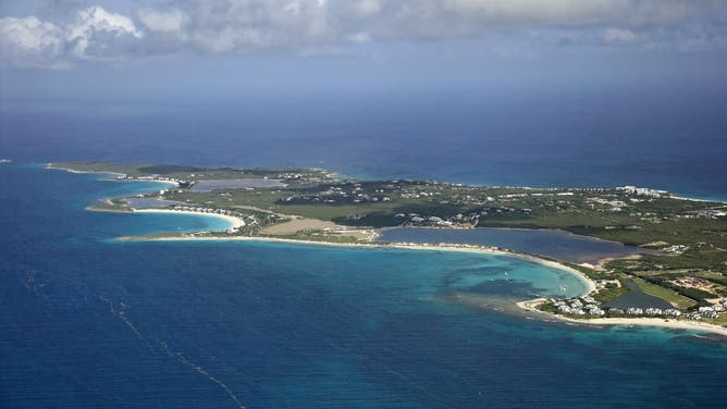Lesser Antilles, Anguilla: Cove Bay, southwest of Anguilla.