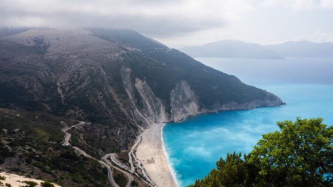 A view of Kefalonia, Greece on September 6, 2025 