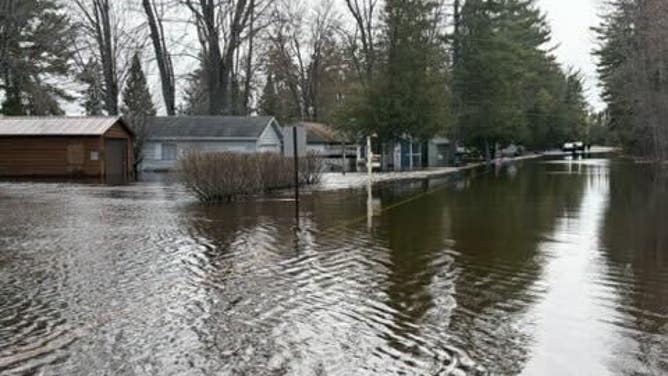 Communities in Michigan endure major flooding. 